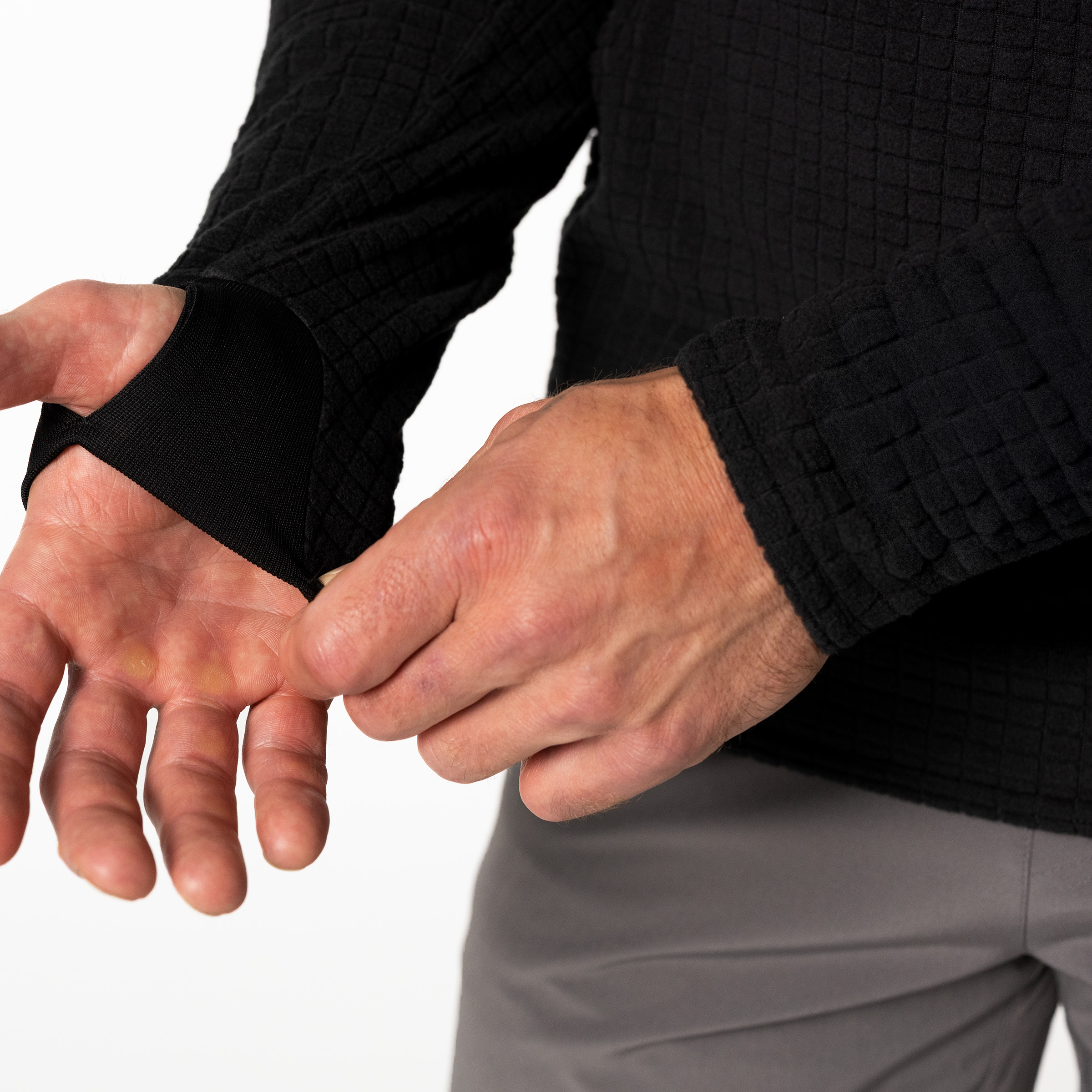 Thumbholes​